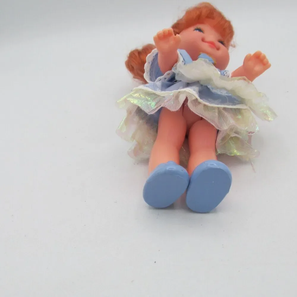 Cherry Merry Berry Betty Muffin 1988 Lot of 2 Muffin Dolls Excellent